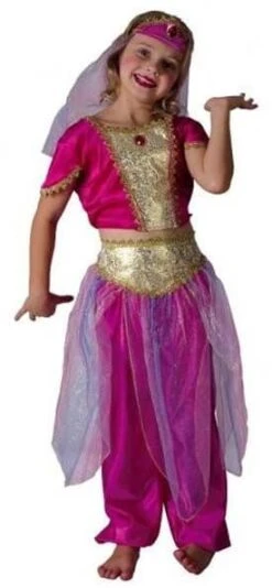 Arabian Harem Or Belly Dancer