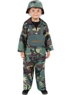Smiffys Army Boy Costume