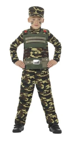 Smiffys Army GI Camouflage Military Uniform -Smiffys Store army gi camouflage military uniform 39757 p