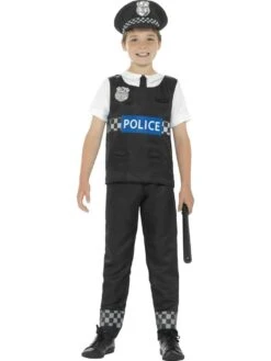 Smiffys Boy's Cop Costume -Smiffys Store boy s cop costume 39409 p