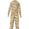 Smiffys Boy's Desert Army Costume 2 Smiffys Boy's Desert Army Costume -Smiffys Store boy s desert army costume 2 38848 p