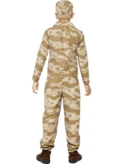 Smiffys Boy's Desert Army Costume