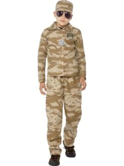 Smiffys Boy's Desert Army Costume 7 Smiffys Boy's Desert Army Costume -Smiffys Store boy s desert army costume 38848 p