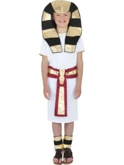 Smiffys Boy's Egyptian Pharaoh Costume