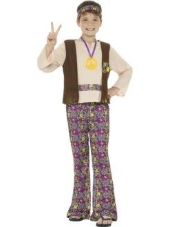 Smiffys Boy's Hippie Costume -Smiffys Store boy s hippie costume 39345 p