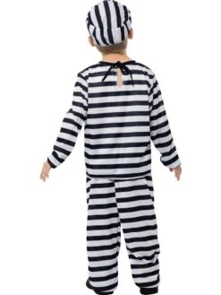 Smiffys Boy's Prisoner/ Convict Costume