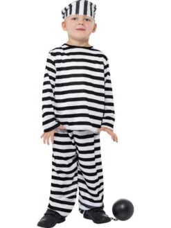 Smiffys Boy's Prisoner/ Convict Costume -Smiffys Store boy s prisoner convict costume 36417 p