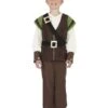 Boy's Robin Hood Costume -Smiffys Store boy s robin hood costume 39197 p