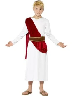 Smiffys Boy's Roman Emperor / Ancient Greek -Smiffys Store boy s roman emperor ancient greek size small 38780 p