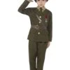 Smiffys Boy's Wartime Army Officer Uniform -Smiffys Store boy s wartime army officer uniform size large 38725 p