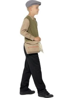 Smiffys Boy's World War Evacuee Costume -Smiffys Store boy s world war evacuee costume size large 3 38701 p