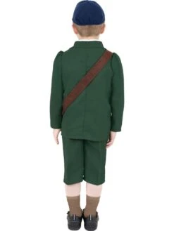 Smiffys Boy's World War II Evacuee Costume