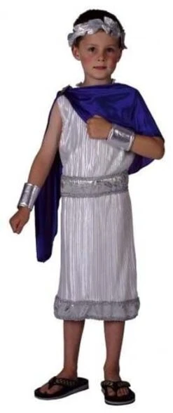 Boys Caesar Costume
