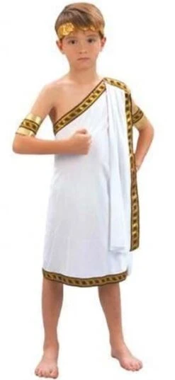 Boys Caesar Toga