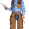 Boys Cowboy Costume With Hat And Chaps -Smiffys Store boys cowboy costume with hat and chaps 14396 p