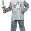 Boys Crusader Costume -Smiffys Store boys crusader costume 9931 p