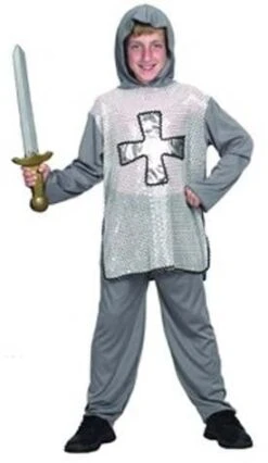 Boys Crusader Costume