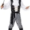 Smiffys Boys Deluxe Pirate Costume -Smiffys Store boys deluxe pirate costume 852 p