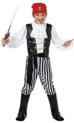 Smiffys Boys Deluxe Pirate Costume