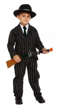 Boys Gangster Suit
