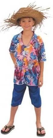 Boys Hawaiian Tourist Costume