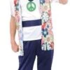 Boys Hippie Fancy Dress Costume