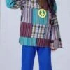 Boys Hippy Costume -Smiffys Store boys hippy costume 11612 p