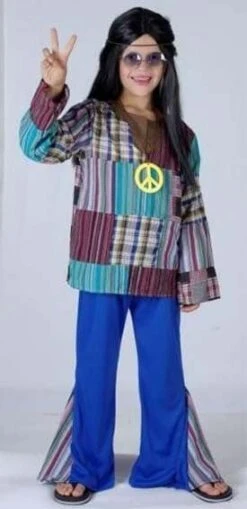Boys Hippy Costume