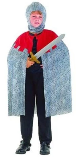 Boys Knights Cape