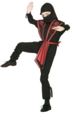 Smiffys Boys Ninja Costume