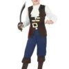 Smiffys Boys Pirate Jack Costume -Smiffys Store boys pirate jack costume 24212 p