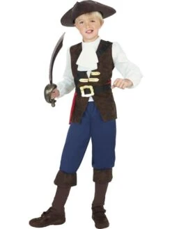 Smiffys Boys Pirate Jack Costume