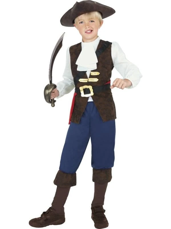 Smiffys Boys Pirate Jack Costume 3 Smiffys Boys Pirate Jack Costume