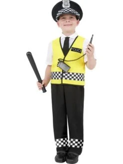 Smiffys Boys Police Costume