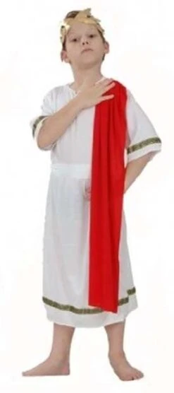 Boys Roman Emporer Costume