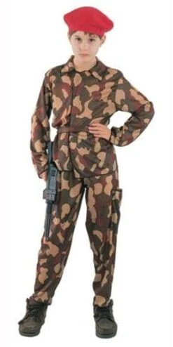 Boys Special Forces Paratrooper Costume