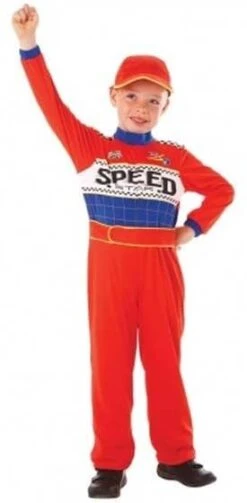 Boys Speed Racing Driver Costume