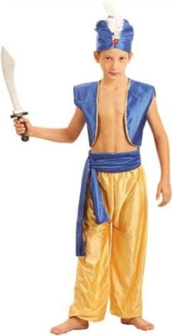 Boys Sultan Fancy Dress Costume