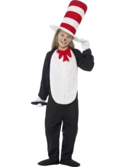 Smiffys Cat In The Hat Full Costume