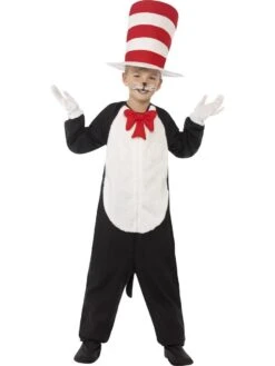 Smiffys Cat In The Hat Full Costume -Smiffys Store cat in the hat full costume 39307 p