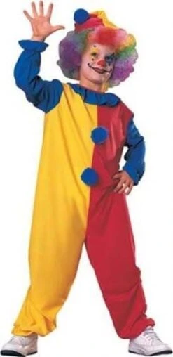 Smiffys Children's Fancy Dress | Childrens Clown Suit