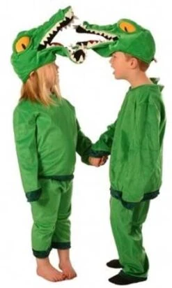 Childrens Crocodile Costume