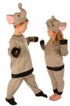Childrens Elephant Costume