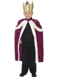 Smiffys Childrens King Costume -Smiffys Store childrens king costume 24399 p