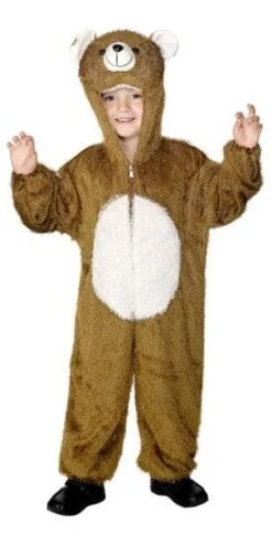 Smiffys Childs Bear Costume