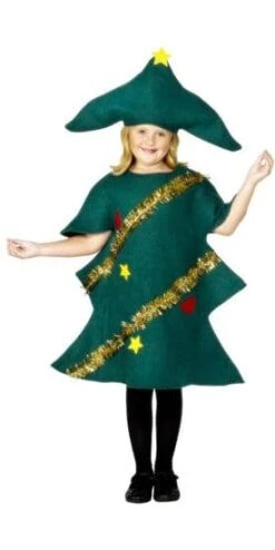 Smiffys Childs Christmas Tree Costume