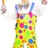 Childs Clown Fancy Dress Costume -Smiffys Store childs clown fancy dress costume 25779 p