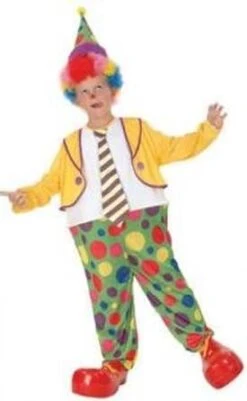 Childs Clown Outfit