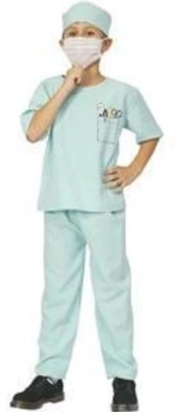 Childs Doctor Costume
