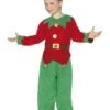 Smiffys Childs Elf / Santa's Little Helper Costume -Smiffys Store childs elf santa s little helper costume 4812 p